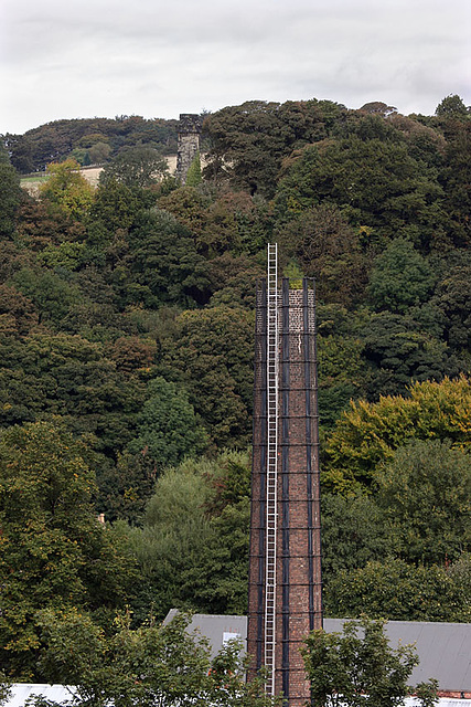 Two chimneys