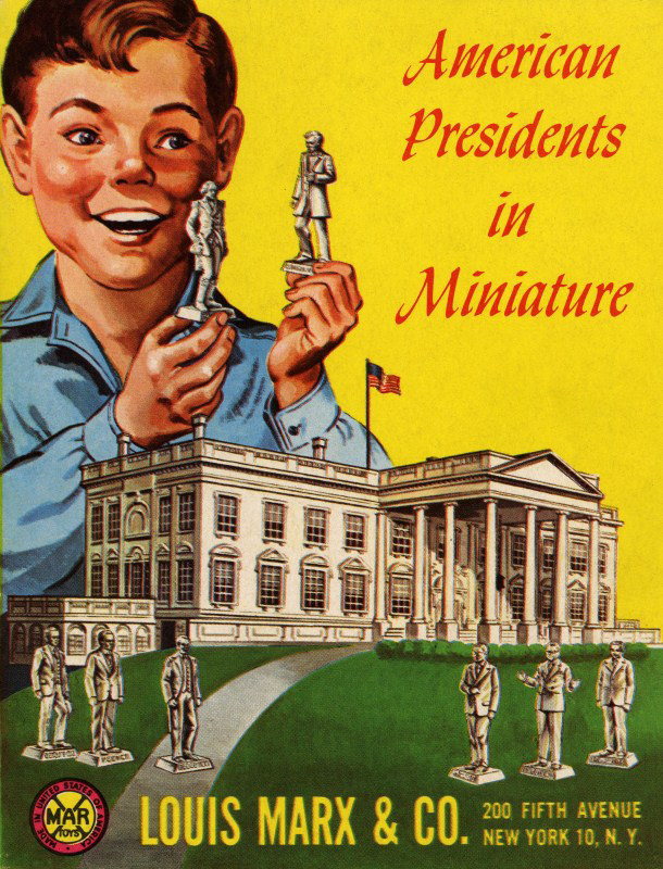 American Presidents in Miniature