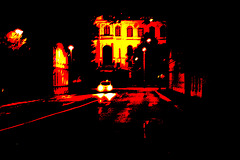 Altenburg by night