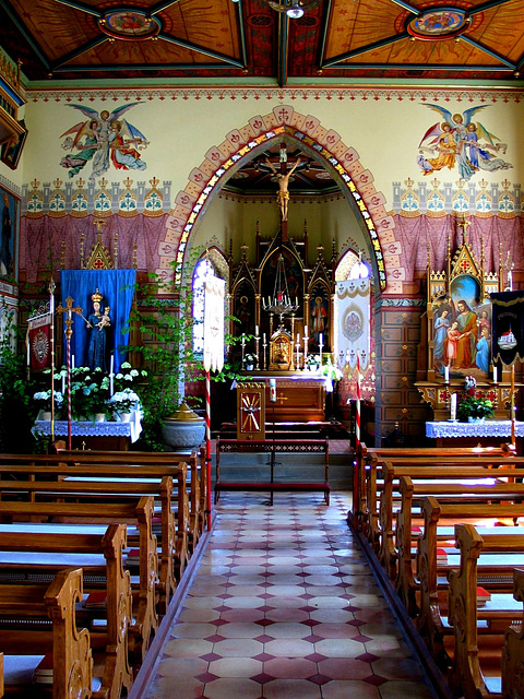 Kirche in Pfärrenbach