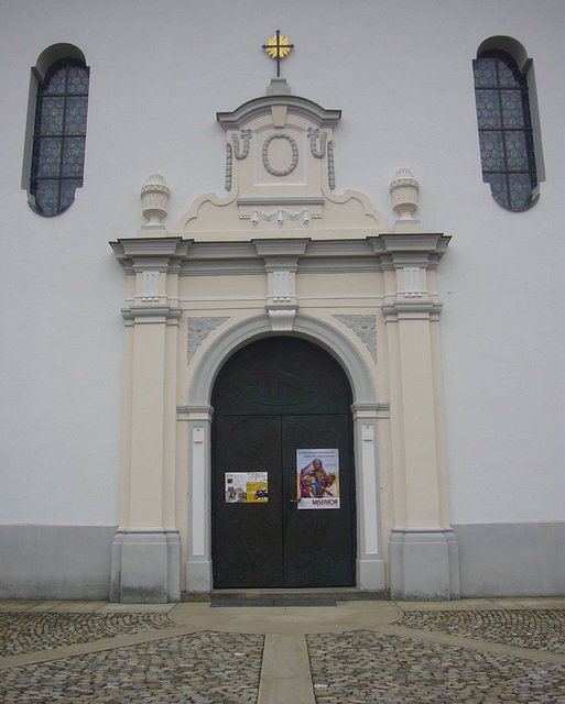 Kirchenportal St.Laurentius