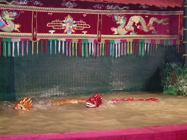 Wasserpuppentheater