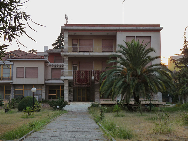 Tirana- Former Villa of Enver Hoxha