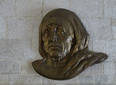 Tirana- Bust of Mother Teresa