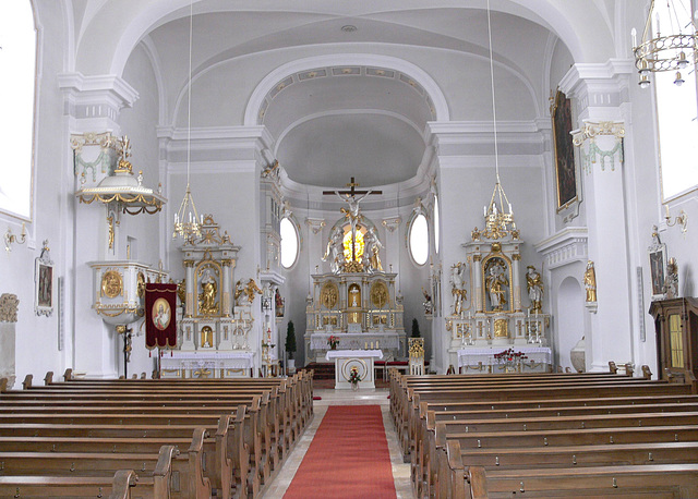 Innenraum St. Laurentius