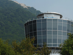 Tirana- Mount Dajti Cable Car Station
