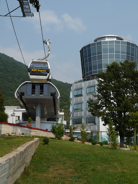 Tirana- Dajti-Express Top Station