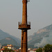 Tirana- Chimney of the Former State Printing Works