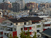 Tirana- View from the Bottom Cable Car Station Car Park