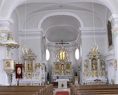 Innenraum St.Laurentius (2)