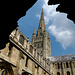 Norwich Cathedral from the Cloister