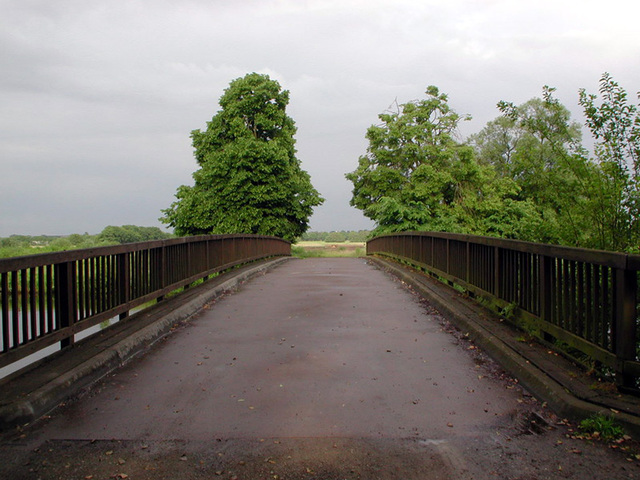 Hunte-Brücke in Tungeln