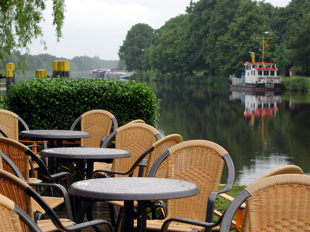 Hunte Café "Schöne Aussicht"