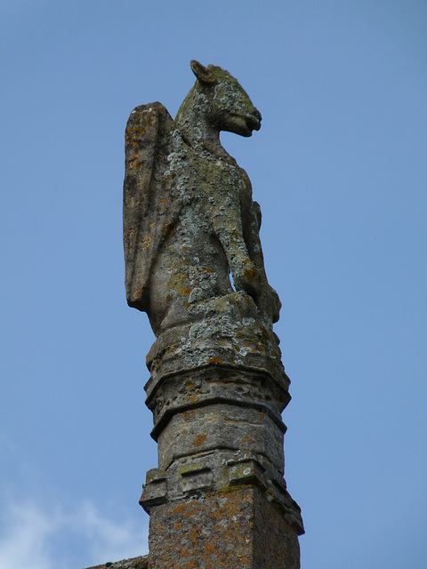Ancient Sculpture- St Mary's Church, Attleborough
