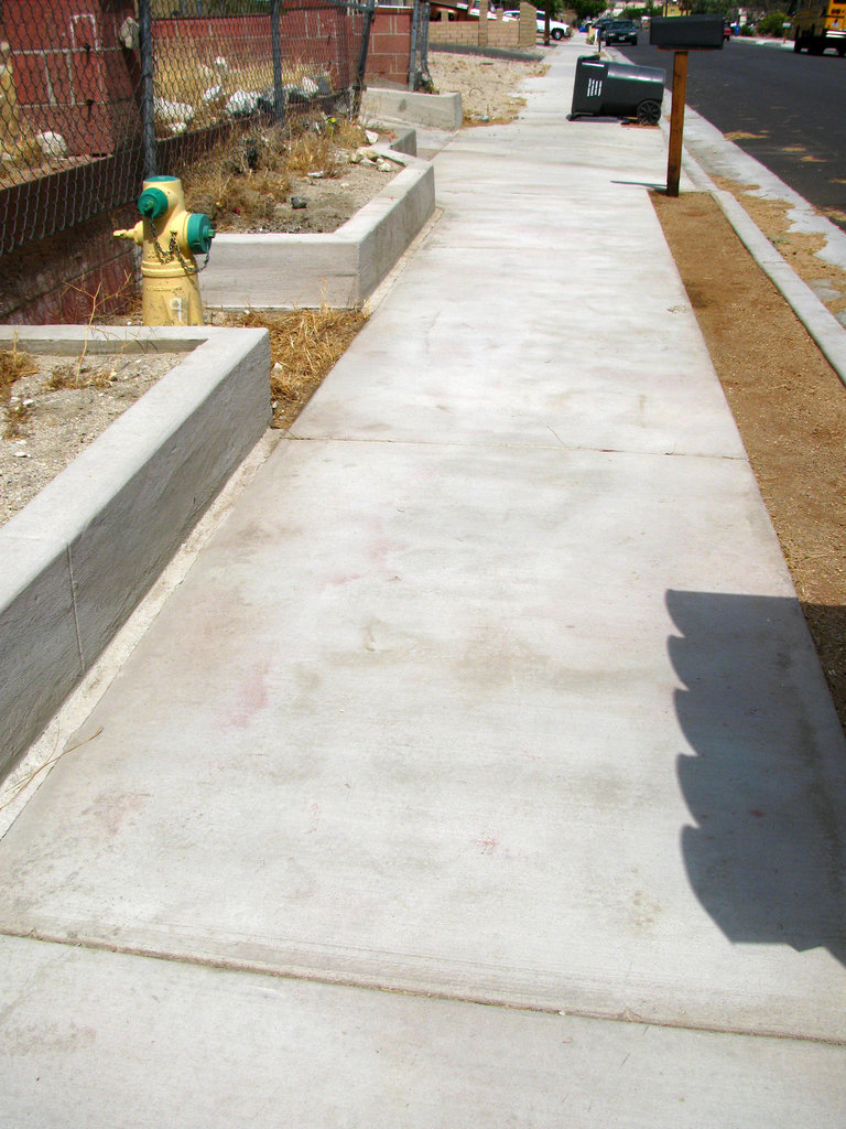 1st Street Graffiti Removed (0221)