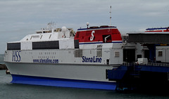 StenaLine Ferry to Dublin