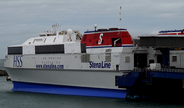 StenaLine Ferry to Dublin