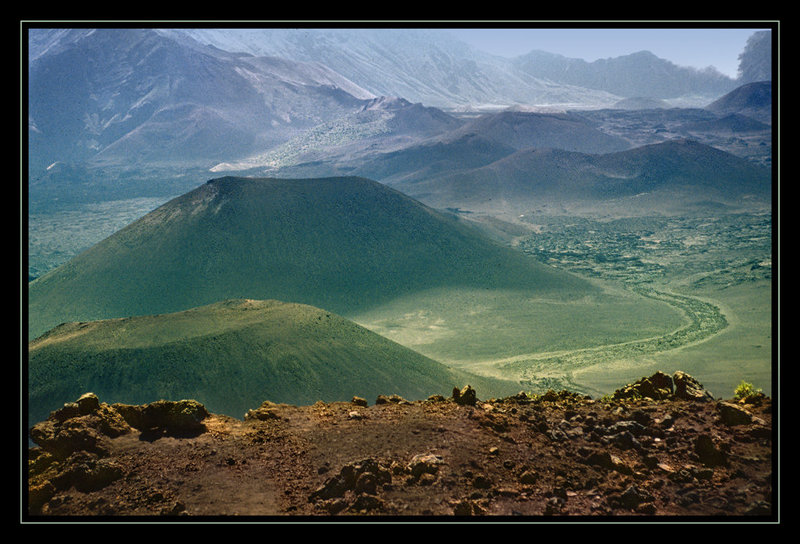 Haleakala - hiking in volcano land