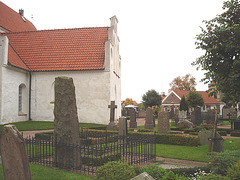 Cimetière de Båstad  /   Båstad  cemetery - Suède / Sweden - 22 octobre 2008