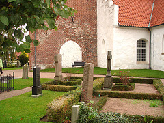 Cimetière de Båstad  /   Båstad  cemetery - Suède / Sweden - 22 octobre 2008
