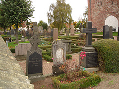 Cimetière de Båstad / Båstad  cemetery