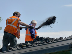 Shovelling the Coal