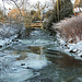 When the river froze