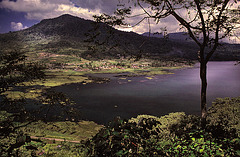 Toya Bungkah and Lake Batur