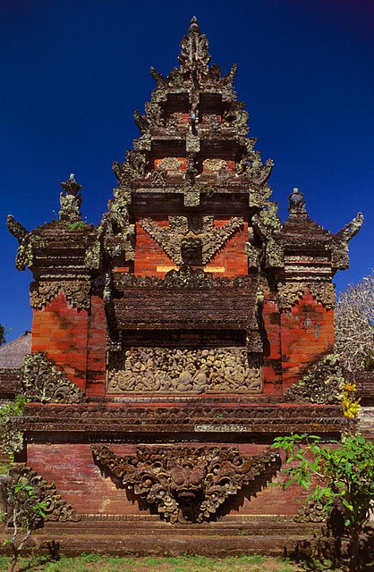Balinese Hindu temple