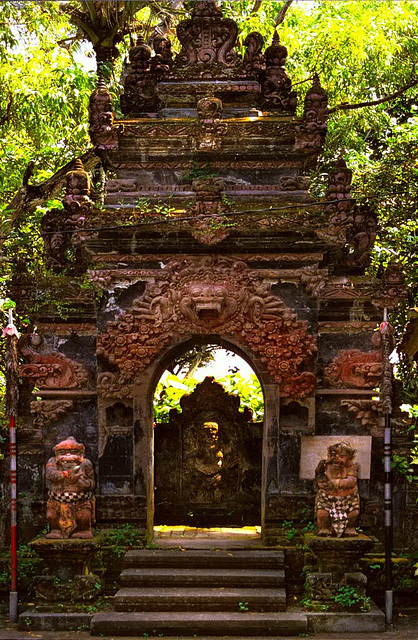 Balinese Hindu temple