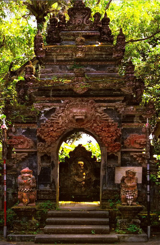 Balinese Hindu temple