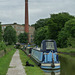 Canalside View Towards Clarence Mill