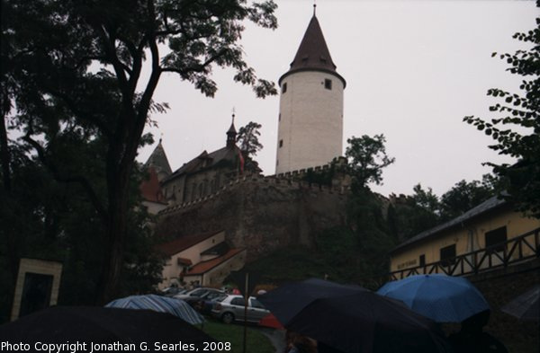 Hrad Krivoklat, Krivoklat, Bohemia (CZ), 2008