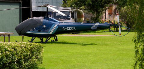 Enstrom 280FX Shark G-CKCK