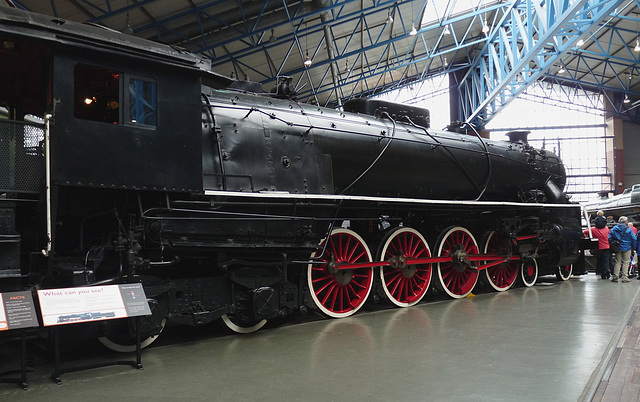 China Railways Class KF7 4-8-4 Locomotive