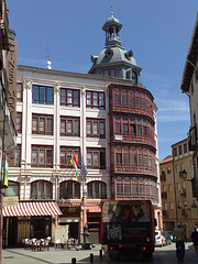Edificio en Logroño.