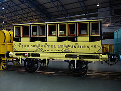 Liverpool and Manchester Railway Coach