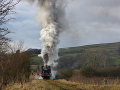 Last train of the day