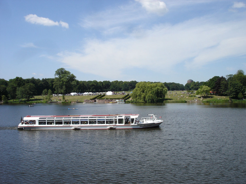 Hamburger Stadtpark Pfingsten 2009