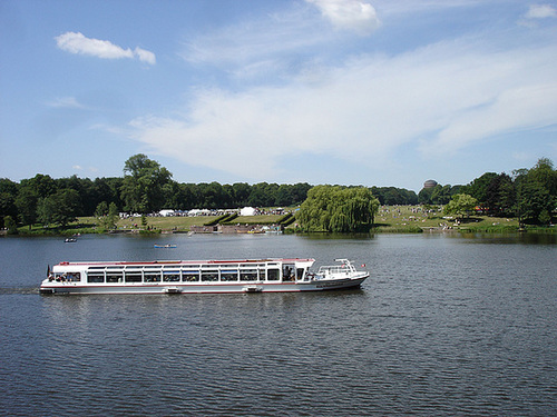 Hamburger Stadtpark Pfingsten 2009