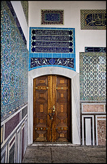 Topkapi - locked door
