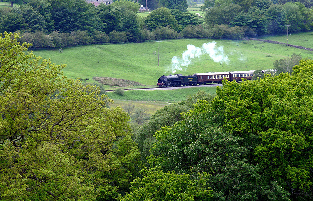 Maunsell S15 Approaching Moorgates