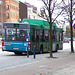 Bus flou numéro 5 / Blurry bus number 5  -  Helsingborg / Sweden - Suède .   22 octobre 2008