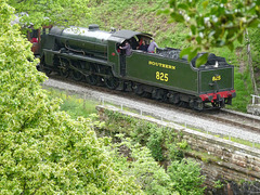 Maunsell S15 Between Darnholm and Beck Hole