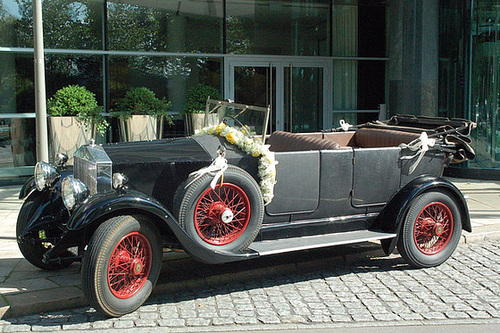 Hochzeitsauto