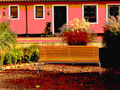 Båstad  /  Suède - Sweden.  25 octobre 2008 - Postérisée