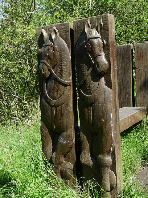 Equine Bench