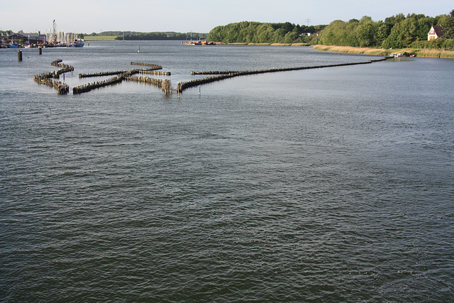 Die Schlei und der Heringszaun in Kappeln