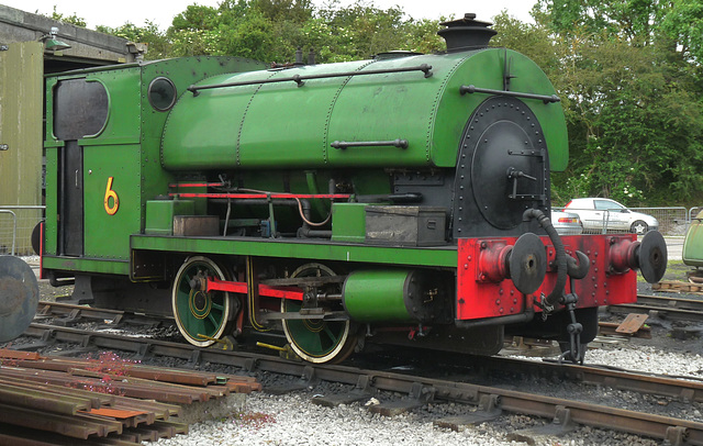 0-4-0 Saddle Tank no.6