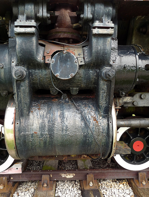 Cylinder of ex- South African Railways 'Janice'